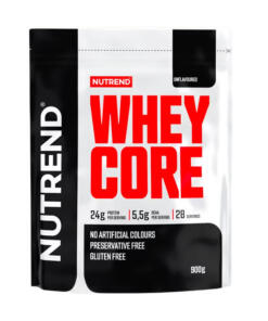 Nutrend - Whey Core, Ongezoet - 900g