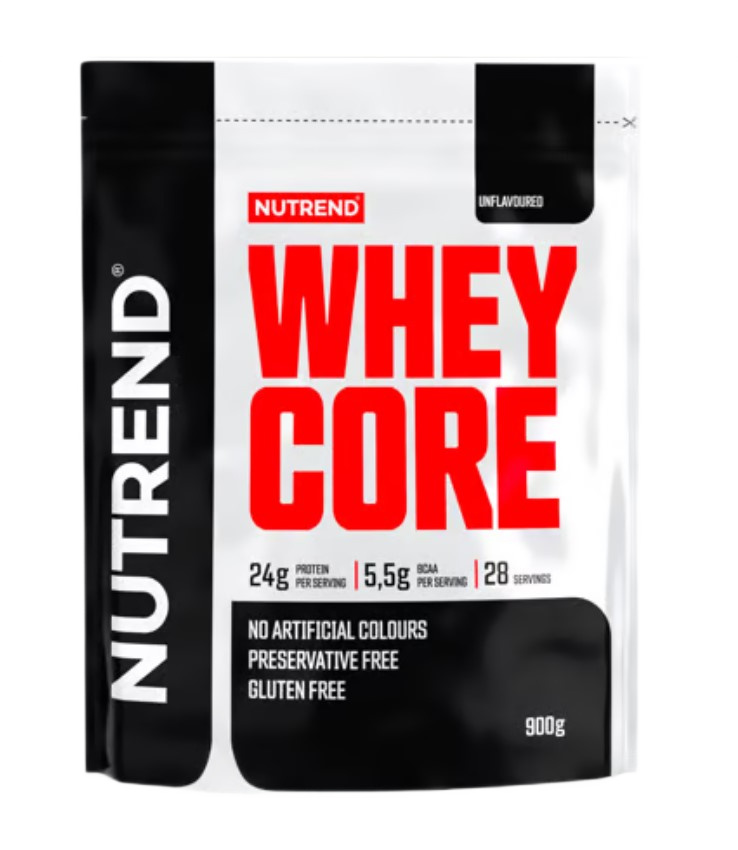 Nutrend - Whey Core, Ongezoet - 900g