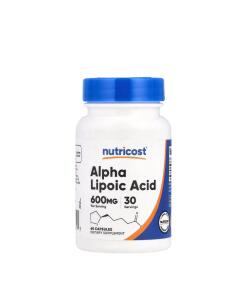 Nutricost - Alfa-liponzuur 600 mg (60 capsules)