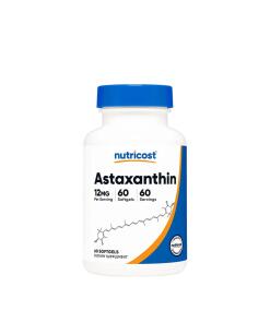 Nutricost - Astaxanthine (60 Softgels)