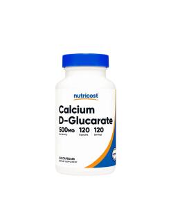 Nutricost - Calcium D-glucaraat Capsules (120 capsules)