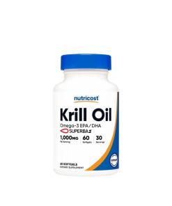 Nutricost - Krilloliecomplex 1000 mg (60 softgels)