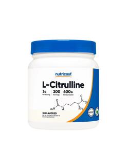Nutricost - L-Citrullinebasispoeder (600 g)