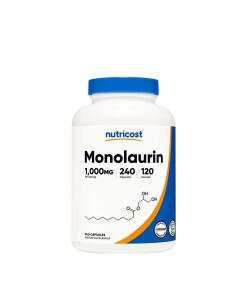 Nutricost - Monolaurine Capsules (240 Capsules)