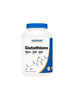 Nutricost - Glutathion 500 mg (240 gélules)