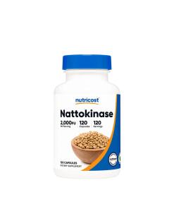 Nutricost - Nattokinase 2 000 UI (120 capsules)