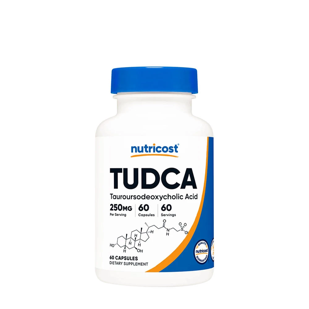 Nutricost - TUDCA 250 mg (60 gélules)