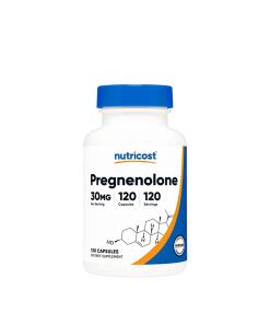 Nutricost - Prégnénolone 30 mg (120 capsules)