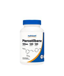 Capsules de Pterostilbène Nutricost (120 capsules)
