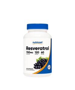 Nutricost - Resveratrol Capsules (120 capsules)