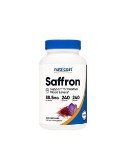 Nutricost - Saffraanextract Capsules (240 capsules)