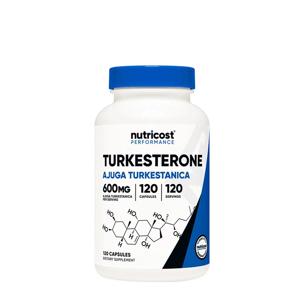 Nutricost - Turkesteron 600 mg (120 capsules)