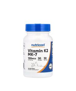 Nutricost - Vitamine K2 MK-7 (30 Softgels)