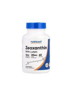 Nutricost - Zeaxanthine met Luteïne (60 Softgels)
