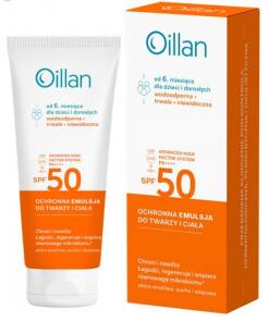 Oillan - OILLAN Zonbeschermende Emulsie SPF50 (100 ml)