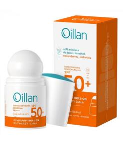 Oillan - OILLAN Zonbescherming Roll-on SPF50 (50 ml)