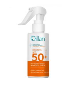 Oillan - OILLAN Zonnespray SPF50 (125 ml)