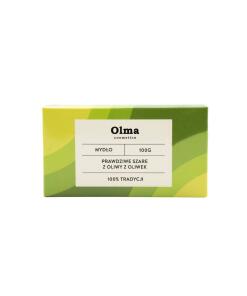 Olma Cosmetica - Echte Grijze Olijfoliezeep (100 g)