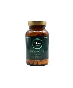 Olma Pharm - OLMA PHARM Anti-Age Collageen met Hyaluronzuur en Vitamine C (90 capsules)