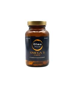 Olma Pharm - OLMA PHARM Omega 3 Forte uit Peruaanse ansjovis (60 capsules)