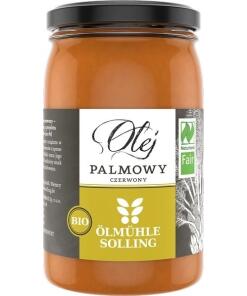Ölmühle Solling - Biologische Rode Palmolie (250 ml)