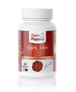 Zein Pharma - Natuurlijke OPC, 192mg - 60 capsules