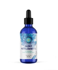 Bleu de méthylène ORMUS 1% (100 ml)