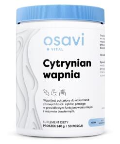 Osavi - Calciumcitraat (240 g / 8,47 oz.)