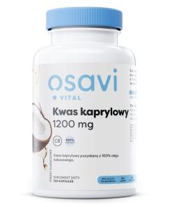 Acide caprylique 600 mg (120 gélules)