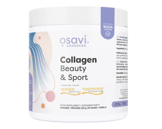 Osavi - OSAVI Collageen Beauty & Sport (Geavanceerd) (225 g)