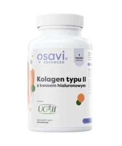 Collagène de type II OSAVI avec acide hyaluronique (60 gélules)