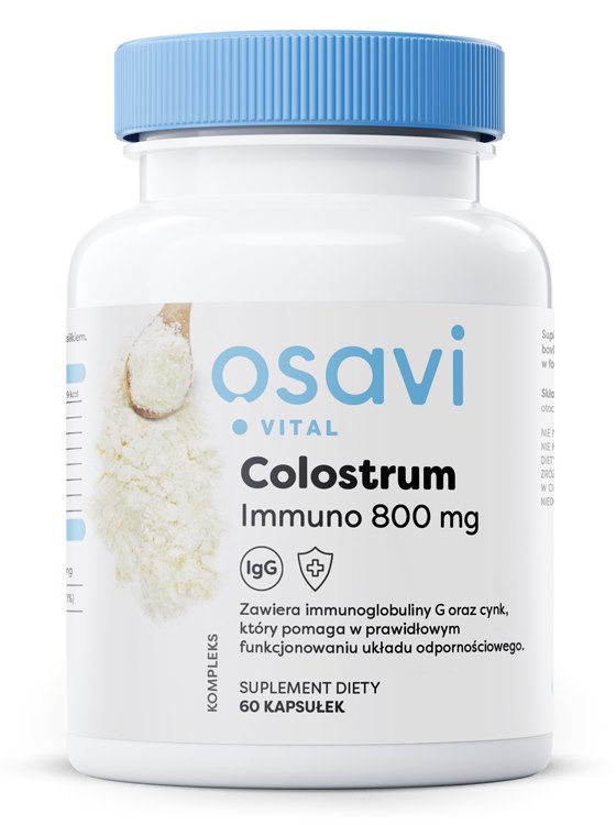 Osavi - OSAVI Colostrum Immuno, 400 mg (60 capsules)