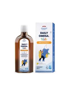 Oméga quotidien pour enfants, 800 mg - saveur de citron (250 ml / 9 fl. oz.)