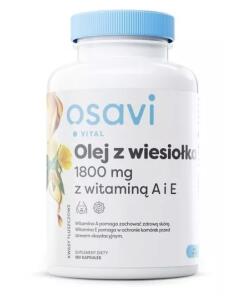 Onagre OSAVI, 600 mg avec vitamine A et E (180 gélules)