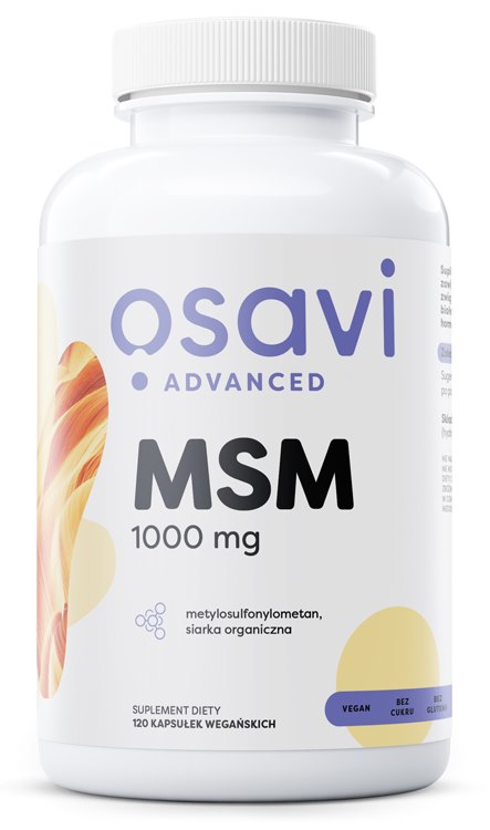Osavi - MSM 1000 mg (120 capsules)