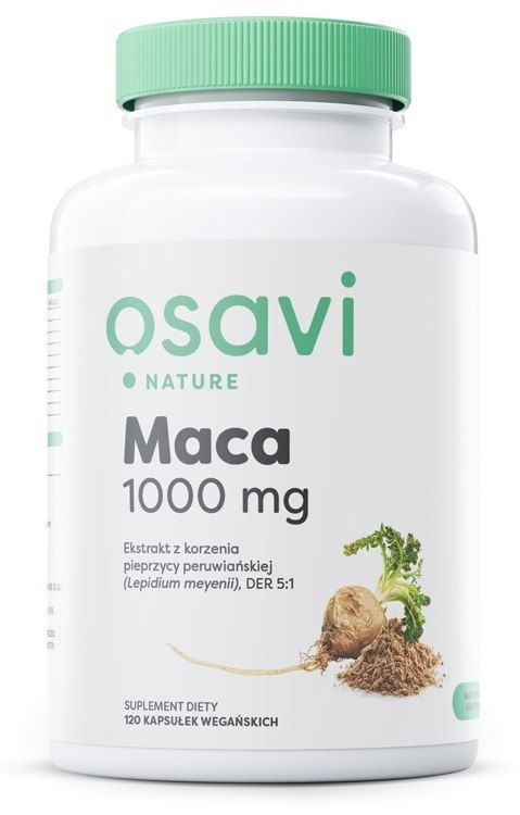 Osavi - Maca 1000 mg (120 vegetarische capsules)
