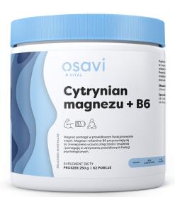 Osavi - Magnesiumcitraat + B6 (250 g)