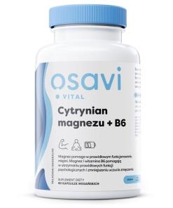 Osavi - OSAVI Magnesiumcitraat + B6 (90 vcaps)