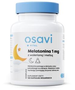 Mélatonine OSAVI, 1 mg (120 gélules)