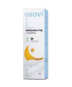 Osavi - OSAVI Melatonine met passiebloem, zwarte bessensmaak (25 ml)