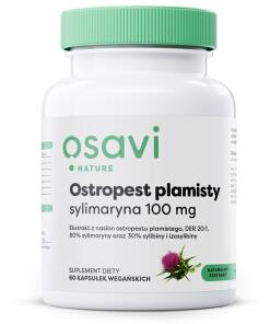 Osavi - Mariadistel, silymarine 100 mg (60 vegetarische capsules)