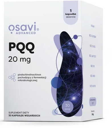 Osavi - PQQ 20 mg (30 vegetarische capsules)
