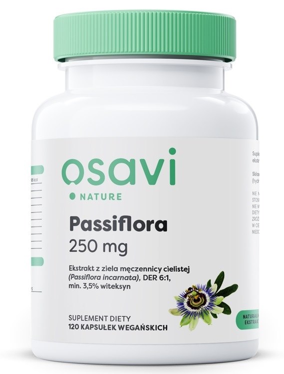 Osavi - Passiebloem 250 mg (120 vegetarische capsules)