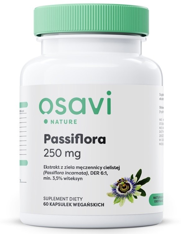 Osavi - Passiebloem 250 mg (60 vegetarische capsules)