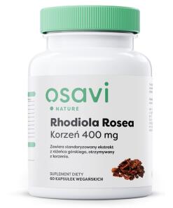 Osavi - Rhodiola Rosea (60 vegetarische capsules)
