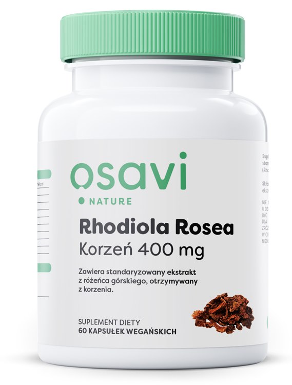Osavi - Rhodiola Rosea (60 vegetarische capsules)
