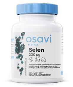 Sélénium OSAVI, 200 mcg (90 gélules)