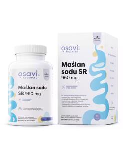OSAVI Butyrate de sodium (60 gélules)
