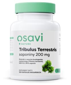 Tribulus Terrestris OSAVI, saponines 200 mg (120 gélules)