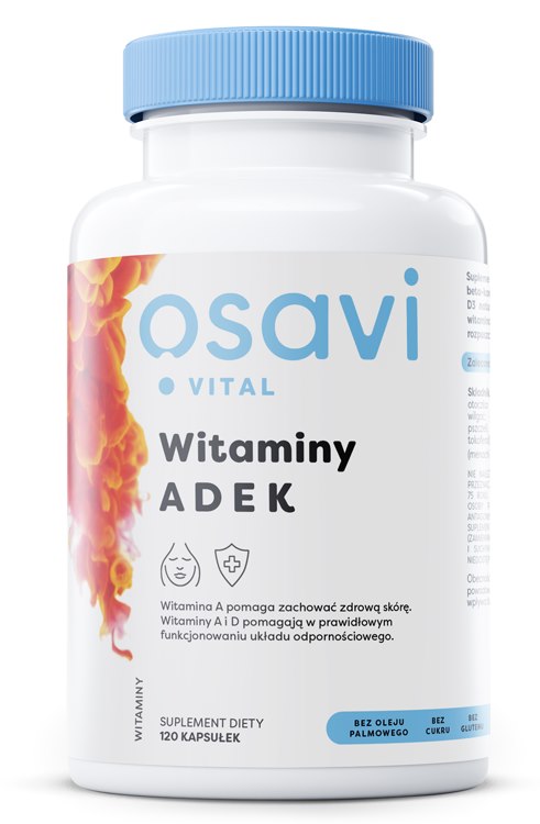 Osavi - OSAVI Vitaminen A, D, E, K (120 capsules)
